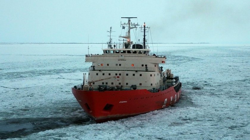 Ледокол Дудинка Норильский никель