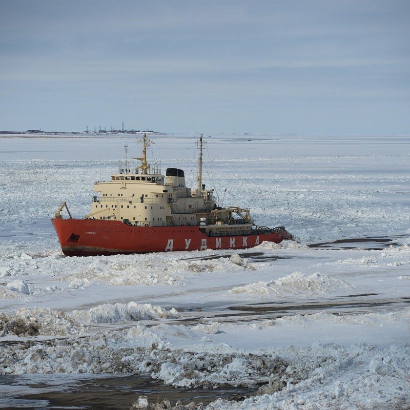 Ледокол Дудинка