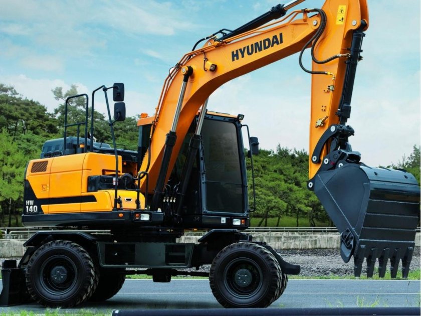 Hyundai r140w-9s