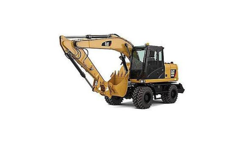 Экскаватор Caterpillar m317d2