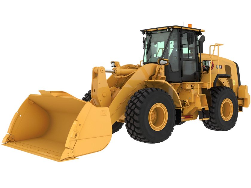 Погрузчик Caterpillar 966h