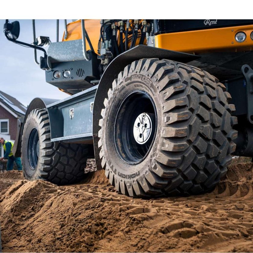 Шины для спецтехники