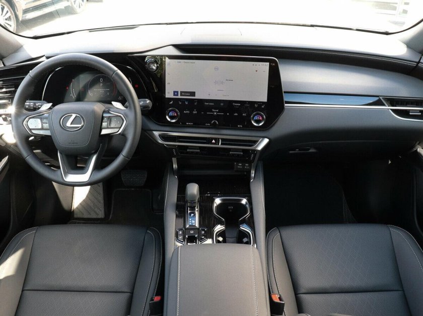 Lexus rx450h салон 2019