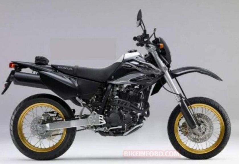 Хонда мотард 400