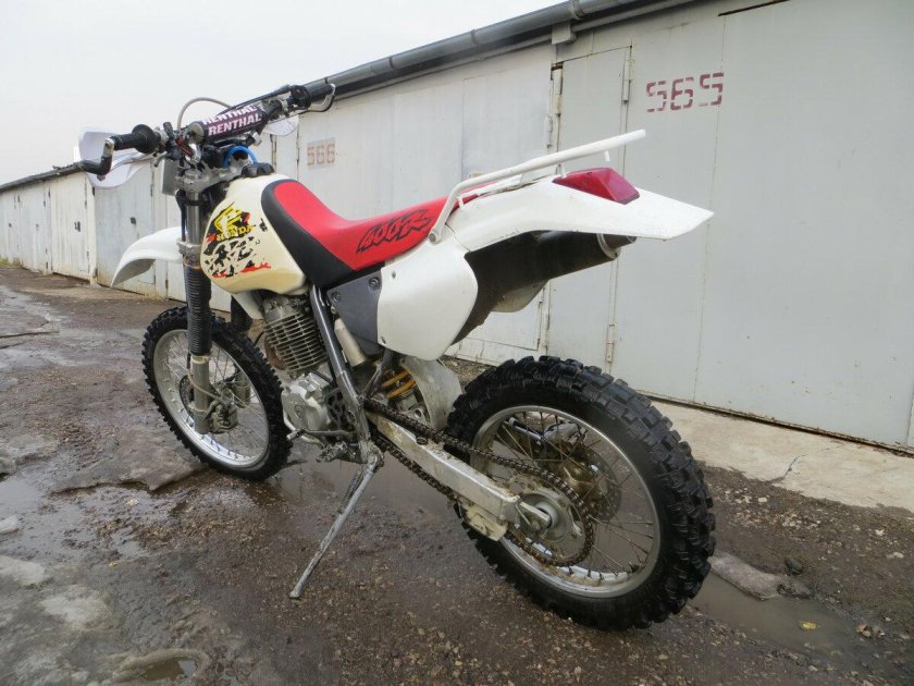 Honda xr400, 1998
