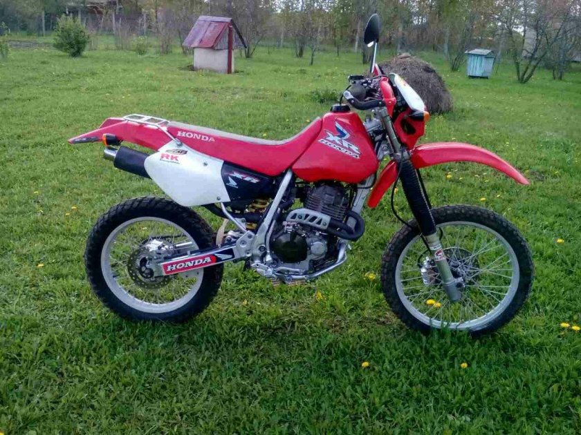 Хонда хр 400