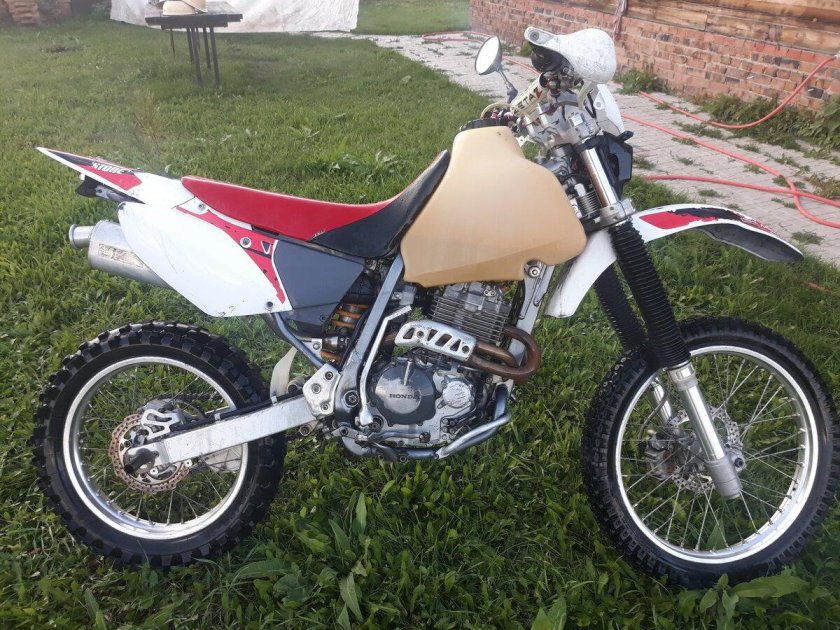 Эндуро 400 кубов синий за 1000000