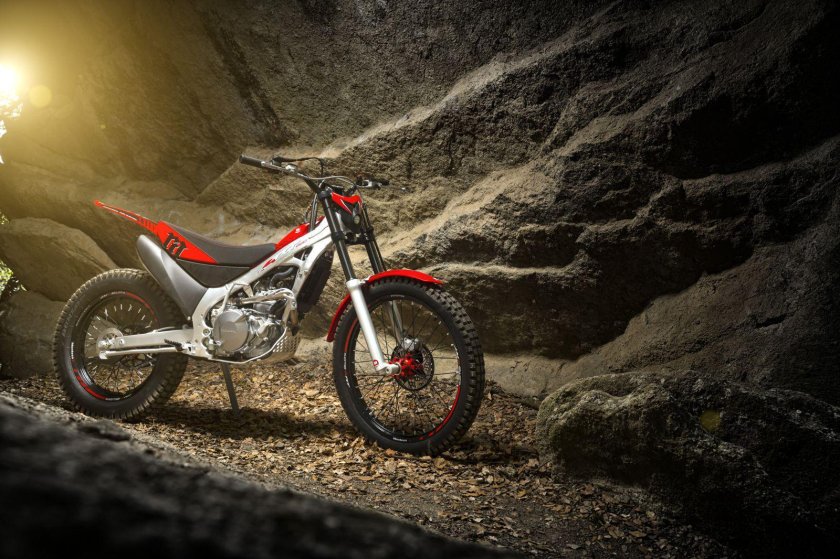 Мотоциклы триал эндуро