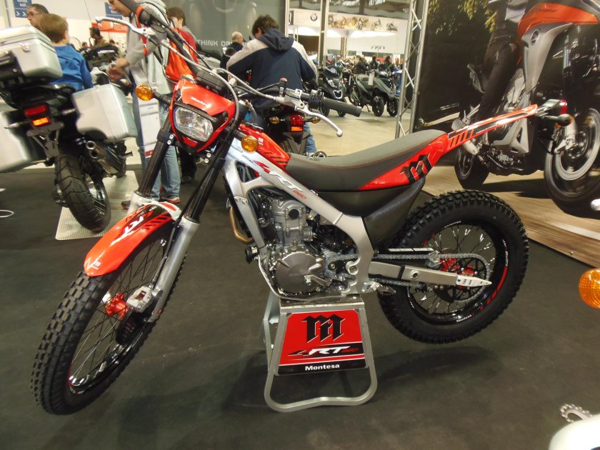 Honda Montesa 650