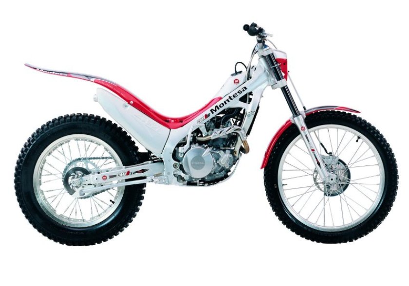 Мото триал байк