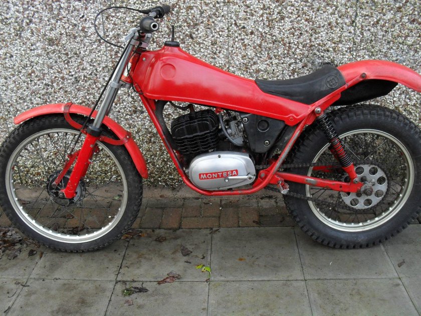 Honda Montesa 650