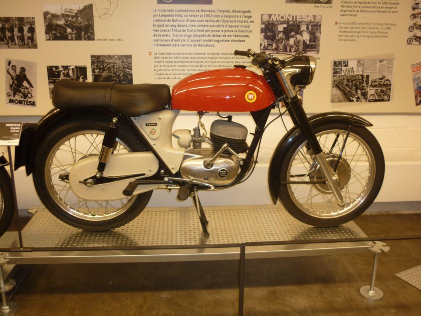 Montesa мотоцикл