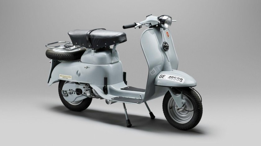 Микро мотоцикл