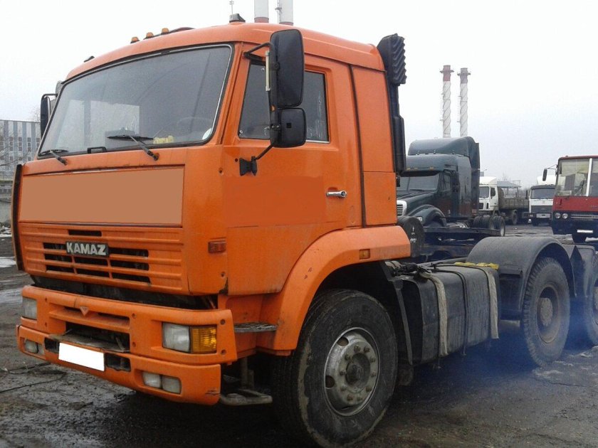 КАМАЗ 6460 евро 4