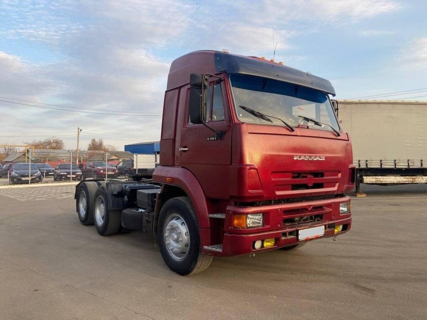 Тягач седельный КАМАЗ-6460, 2007