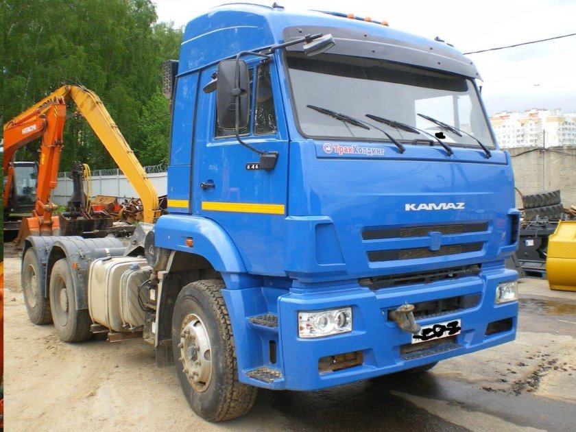 КАМАЗ 6460 2017