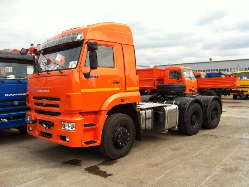 КАМАЗ 6460-73