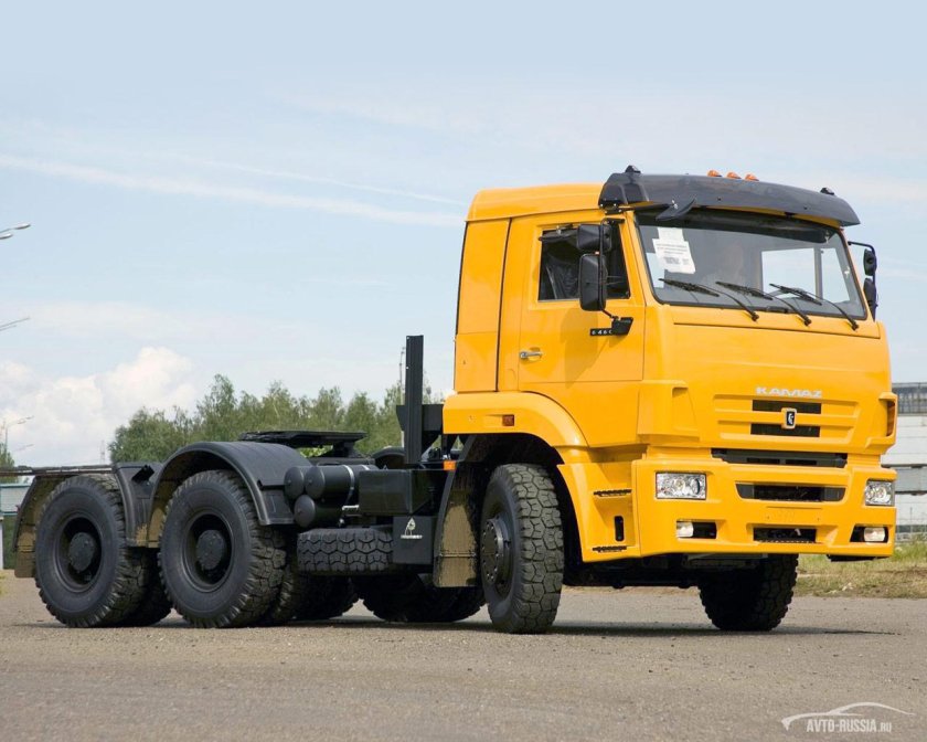 КАМАЗ тягач 6460
