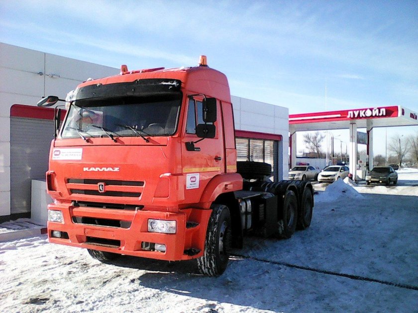 КАМАЗ 6460-73