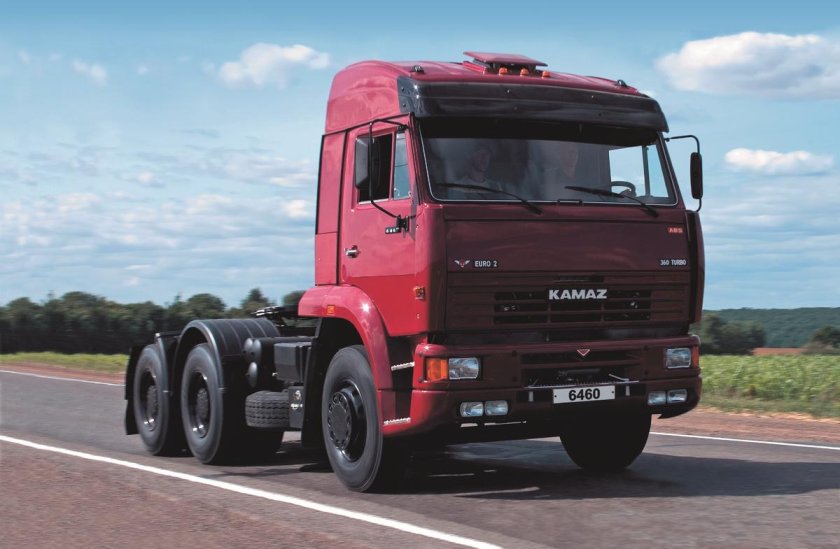 КАМАЗ тягач 6460