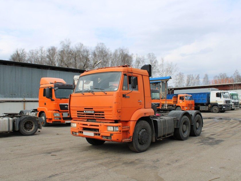 КАМАЗ 6460-63
