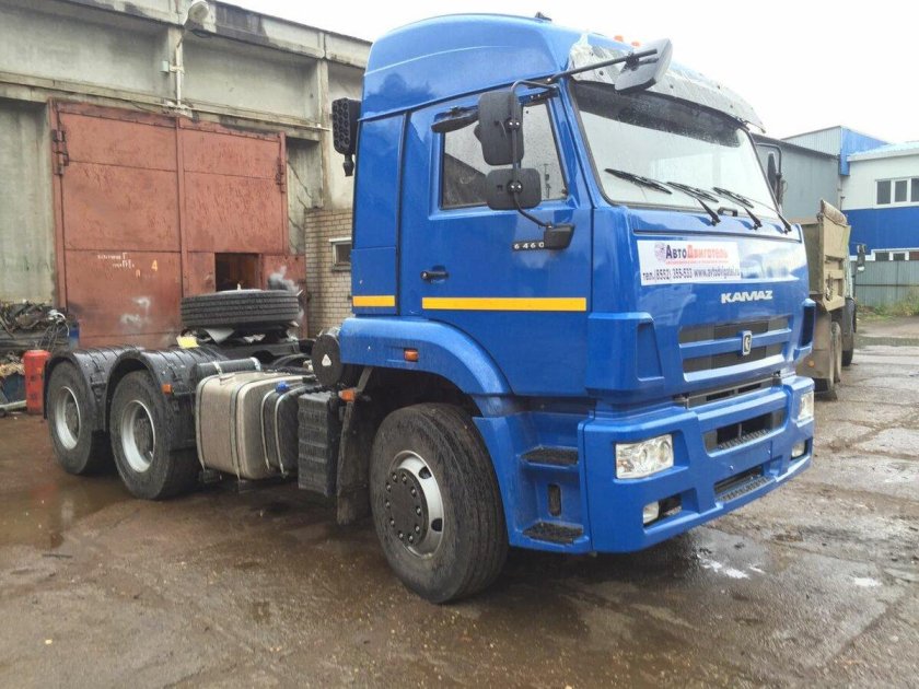 КАМАЗ 6460 2017