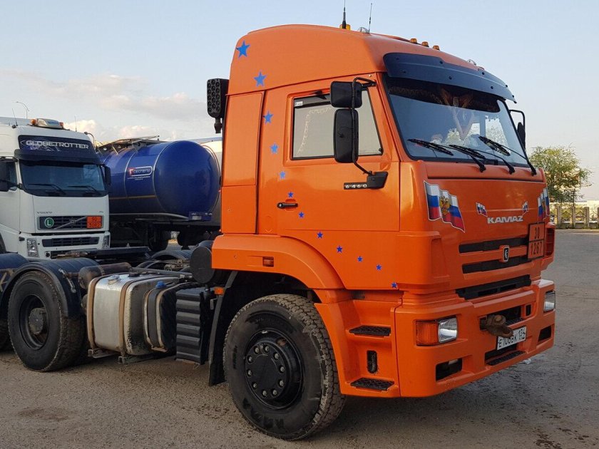 КАМАЗ 6460-73
