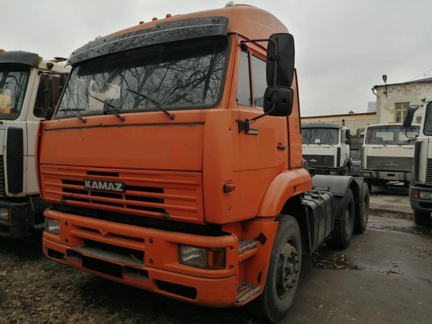 КАМАЗ 6460 Рестайлинг