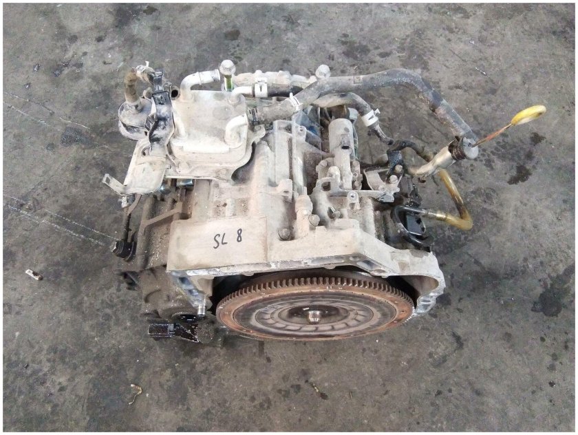 Хонда Торнео снятие АКПП