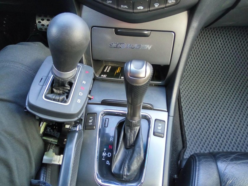 Honda Accord 7 селектор АКПП