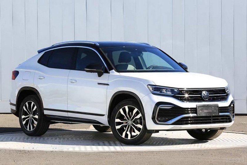 Volkswagen Tiguan 2023 купе