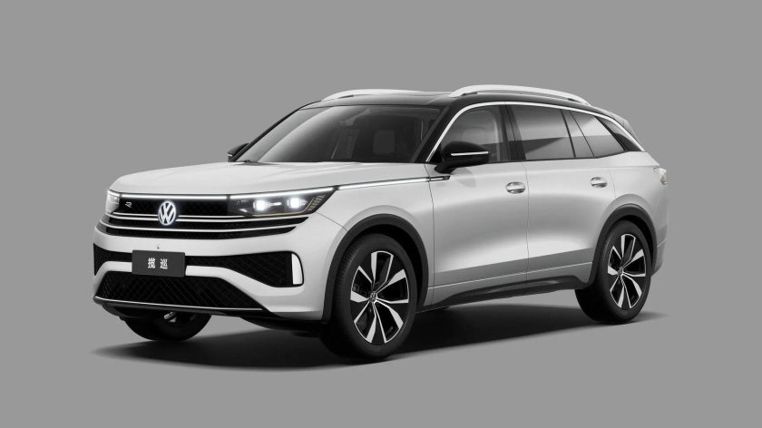 Фольксваген кроссовер 2023