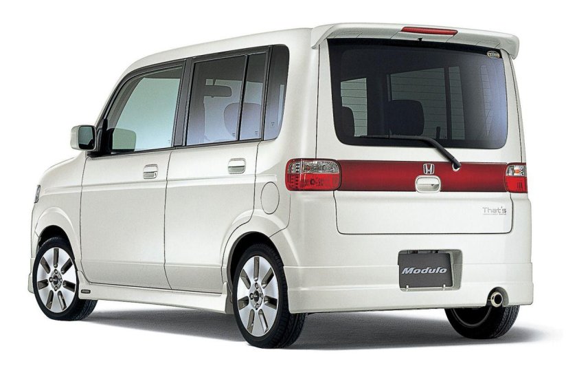 Хонда минивэн квадратный