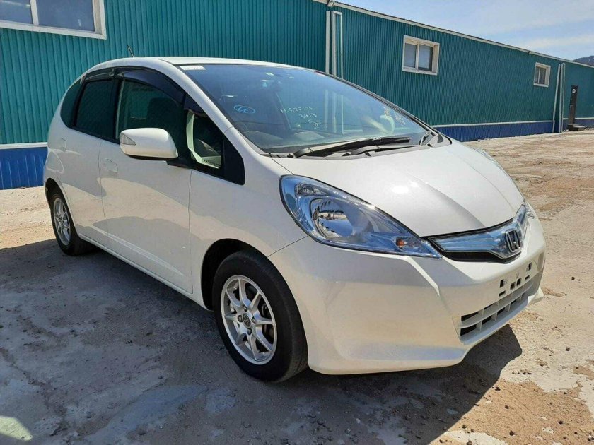 Хонда фит 2011 гибрид