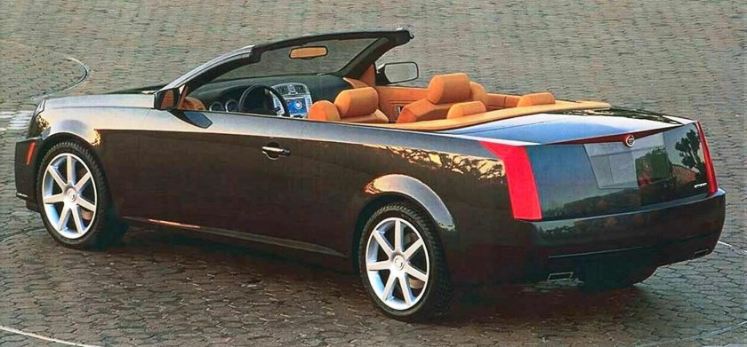 Cadillac CTS кабриолет