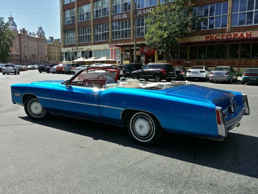 Cadillac Eldorado Cabrio