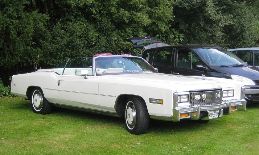 Cadillac Cabriolet 2020