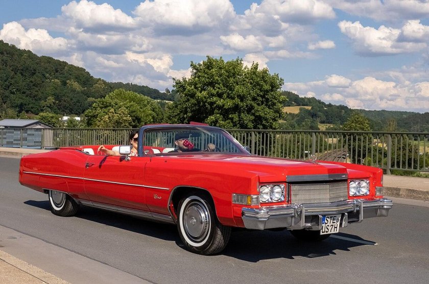 Cadillac Eldorado 1970