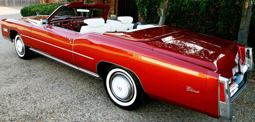 Cadillac Eldorado Convertible 1976