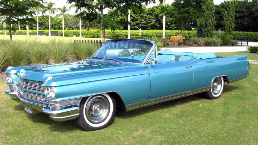 Cadillac Eldorado Convertible 1964