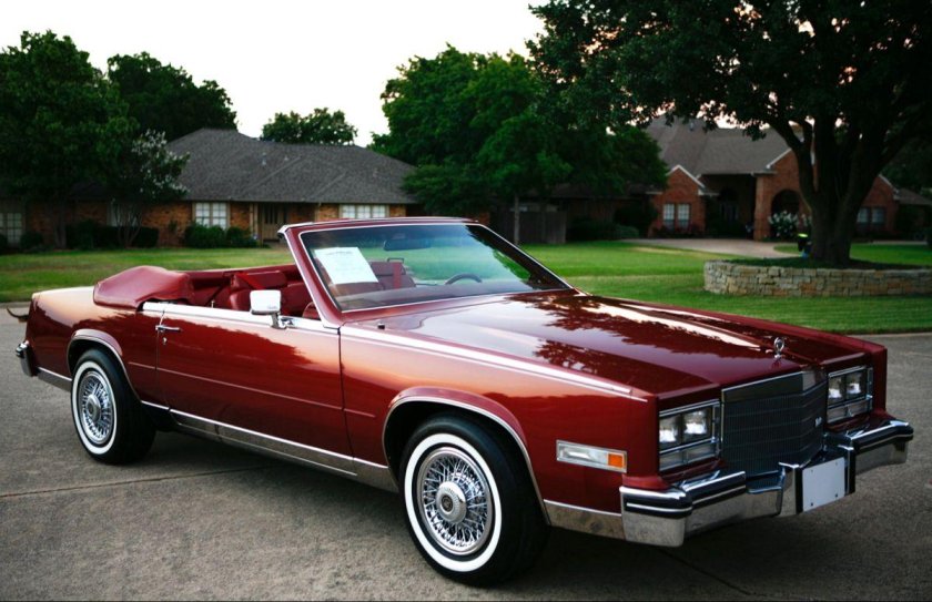 Cadillac Eldorado 1985