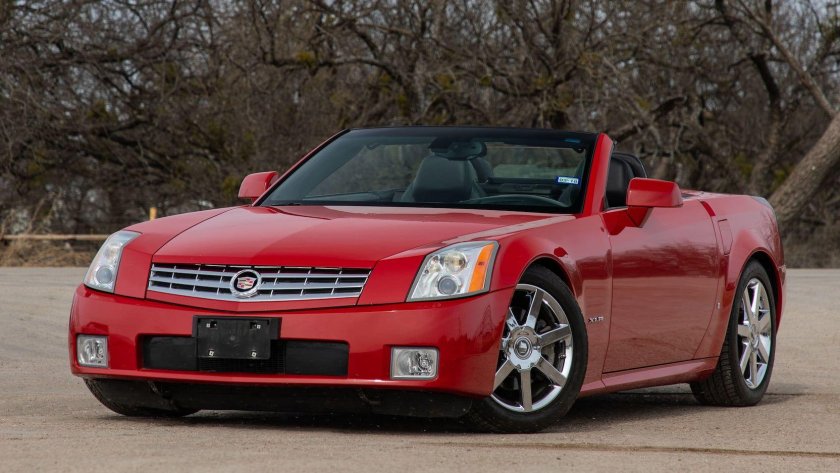Cadillac XLR 2021