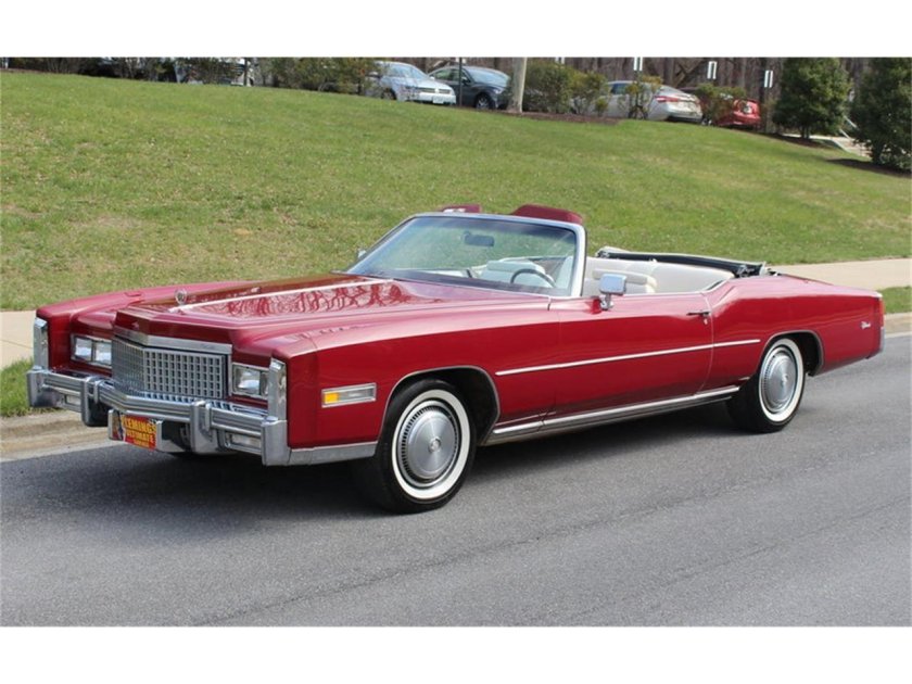 Cadillac Eldorado 1975