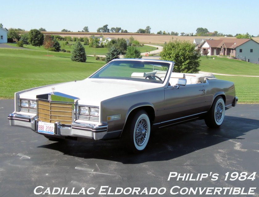 Cadillac Eldorado 1982