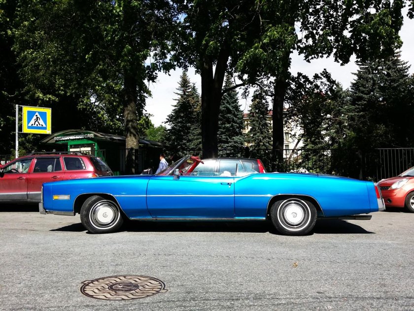Cadillac Eldorado в аренду СПБ