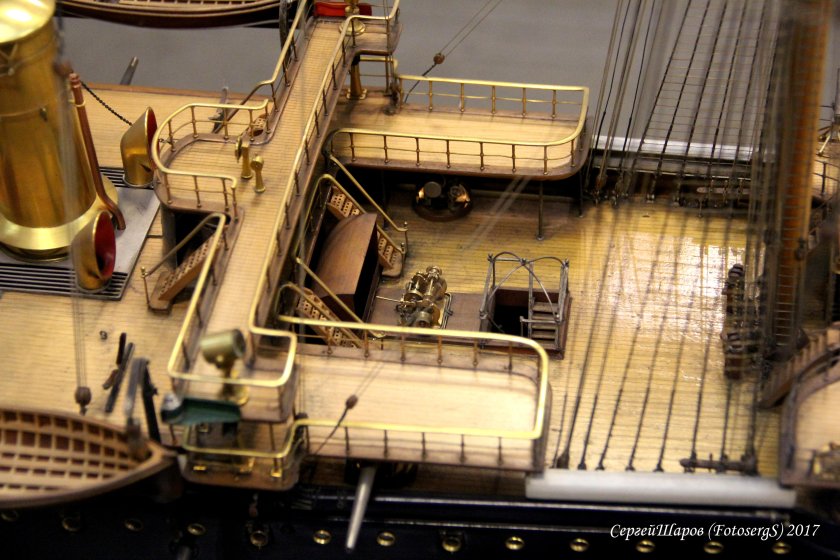 Модель крейсера Адмирал Корнилов