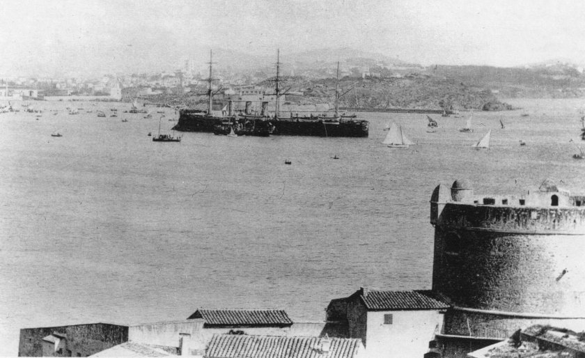 Полуброненосный Фрегат генерал-Адмирал