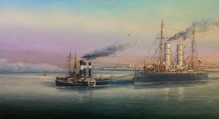 Красин ледокол 1916