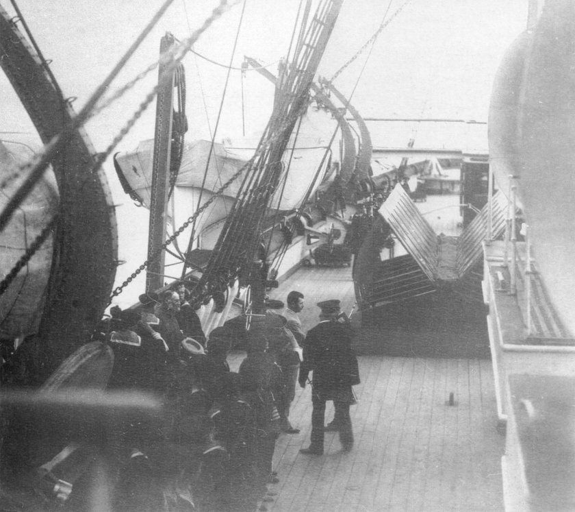 Полуброненосный Фрегат память Азова