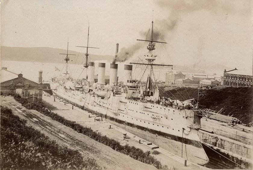 Крейсер Громобой 1904